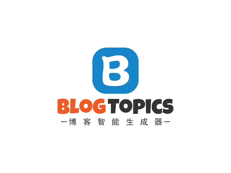 Blog Topicslogo設計