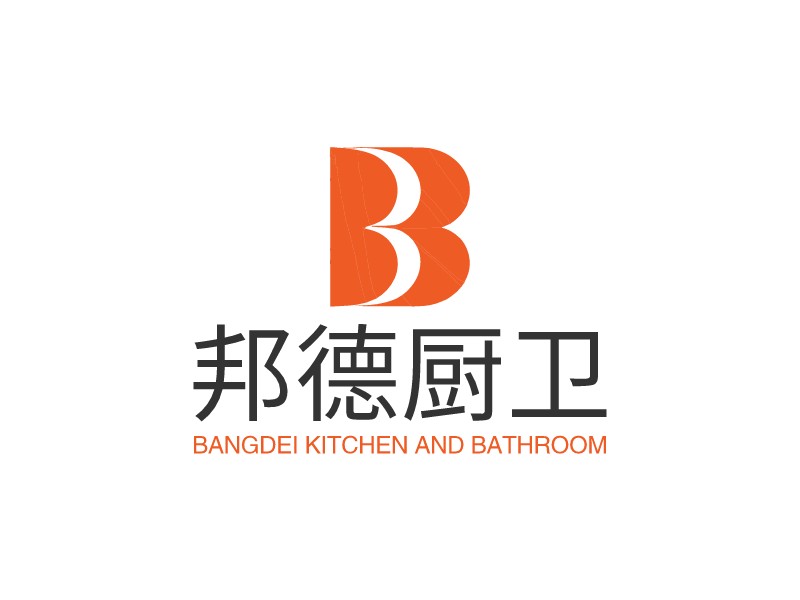 邦德廚衛logo設計
