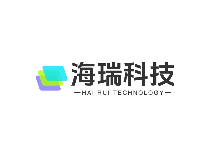 海瑞科技logo設計